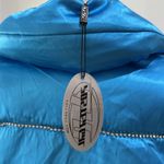 Poster Girl | Wild Charms Puffer shiny blue Photo 7