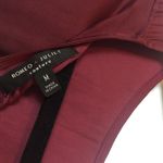 Romeo + Juliet Couture Romeo & Juliet Satin Self Tie Bell Sleeve Peplum Photo 2