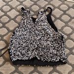 Parker Sequin Crop Top Photo 4