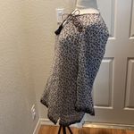 Soft Joie Daria Lightweight Tunic Top/Dress/Coverup Floral Tassels EUC Sz M Black Size M Photo 2