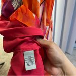 Eliza J Floral Maxi Dress wedding, party, spring, night, key hole back size 4 Photo 7