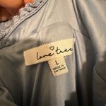 Love Tree  Light Blue Ruffled Dress Photo 2