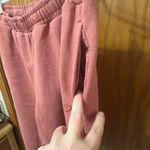 Gymshark  Rest Day Sweats Joggers Pink Marl - Medium Photo 3