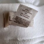 Loft  White Cargo Style Tie Waist Shorts Size 0 Photo 6