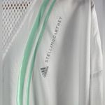 NWT adidas by Stella McCartney Full Zip Jacket in White Size Small Photo 6