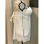 Jessica Simpson  Women’s Sheer Padded Babydoll With Thong L NWTS Photo 6