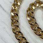 A New Day Chunky Gold Tone Metal Chain Link Belt Small (S) NWT ✨ Photo 7