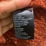 Ecote Urban Outfitters Orange Knit Sweater Sz XS Photo 3