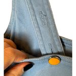 Color Me‎ Courtney Dress Womens 0 Blue Denim Alle Utility Fit And Flare Mini Photo 6