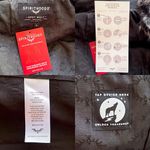 Spirithoods Classic Faux Fur Coat Hooded Long Grey Wolf Large NWT Gray Photo 6