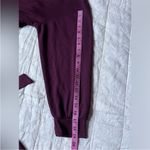On 34th Women's Maroon Knit V Photo 7