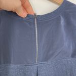 Athleta Poppy Mixed Media Tank Blue and Red size XL Photo 6