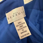 Bill Levkoff  | Royal Blue One Shoulder Cocktail Formal Prom Dress Size 12 Photo 4