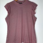 Jessica Simpson ruffled knit top size XL Photo 0