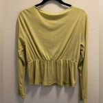 Hippie Rose NWT  cross over ruffle bottom top Photo 1