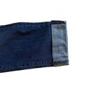 Liverpool  Los Angeles Womens The Crop Denim Jeans Size 10/30 Folded Cuffs Dark W Photo 6