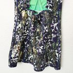 Lululemon [] Dancing Warrior Floral Sport Pistachio Workout Tank Built In Bra 4 Photo 5