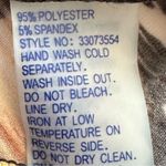 Peter Nygard Dress Cheetah Animal Print Jersey Stretch Dress Size MP NEW Photo 10