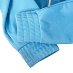 Sporty & Rich New Logo Print Zip Up Track Jacket Blue Womens Size Medium Photo 9