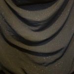 Apt. 9  Short Sleeved Shimmer Formal Mini Dress Draped Top NWT Womens Size XL Photo 2