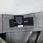 Who What Wear Plaid Mini Skirt Size 2 Preppy Asymmetrical Bow Tie Waist Stretch Photo 5
