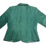 Dress Barn Vintage  Aqua Jacket Size 8 Photo 5