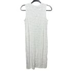 Banana Republic Heather Gray Sleeveless Tank Midi Dress XS Photo 2