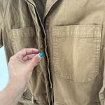 Veronica Beard Cropped cotton-blend twill jumpsuit brown tan casual size S Photo 6