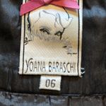 Yoana Baraschi embroidered skirt in black/white. GUC Photo 1