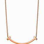 Boutique Bar Necklace Rose Gold Filled K18 Necklace, 16-18" Photo 0