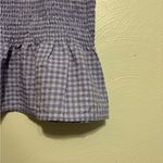 H&M Purple Bubble Mini Skirt with Ruffled Hem Photo 6