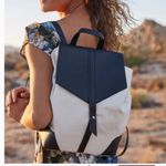 Deux Lux nwt Demi backpack black white Photo 3