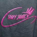 Juicy Couture Crown Tee in Licorice (M) Photo 7