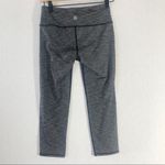 Athleta  Chaturanga Capri Legging Charcoal Gray Photo 3