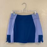 NWOT Free People Movement Mini Pencil skort sz M Blue Size M Photo 0