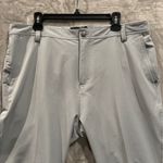 Sligo Mens Golf Shorts Lightweight Casual Gray Size 36 Performance Preppy Photo 2