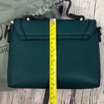 Jessica Moore Teal Handbag with Strap Green Photo 4