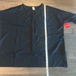 Spanx NWT Perfect Length Dolman Sleeve Sweatshirt Sz M Photo 8