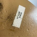 Salvatore Ferragamo  Black Leather Peria T-Strap City Sandals Block Heel size 7 Photo 7