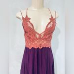 Free People  Adella dress copper combo size Small this dress is like new Photo 9