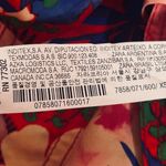 ZARA  Floral High Waist Cropped Pants XS Photo 9