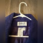 Spiegel VTG Elements Corduroy Jacket Button Down Suede Navy Blue Hippie Boho Size 2X Photo 6