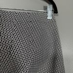 J Jill Women's Black & White Geometric Print Straight Leg Dress Pants Photo 5