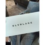 NWT SLVRLAKE London High Rise Straight Jeans in Heartache Sz 31 $339 Blue Photo 7