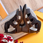 Jambu JBU by Everly Memory Foam Heeled Sandals Womens Sz 7 Photo 10