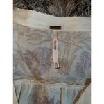 Free People Linen Tie Front Top Sz XS Photo 1