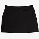 Athleta Size 16 Brooklyn Skort Skirt 16” Black Pickleball Tennis Golf 657678 Photo 2