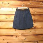 Wilfred Aritzia  Blue  Mini Skirt Photo 4