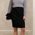 Banana Republic Black Pencil Skirt Photo 0