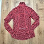 Athleta | Women's Pink Purple Heathered Quarter Zip Long Sleeve Athletic Top, XS Photo 2